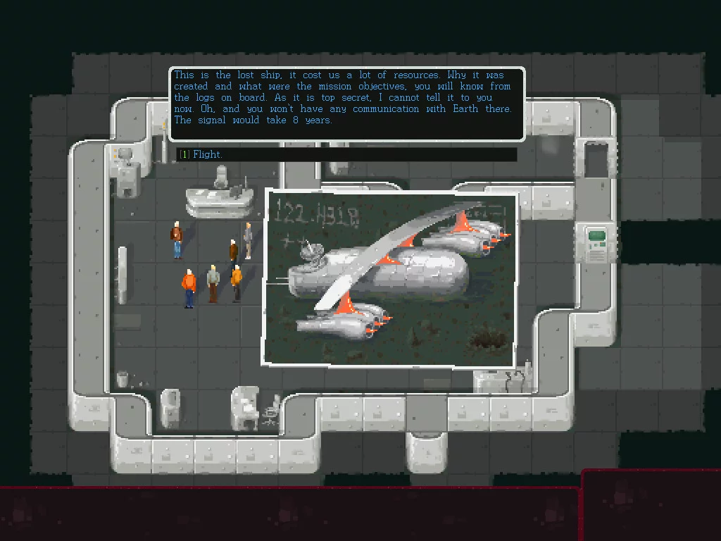 Изображение игры: Planet in the Shadows