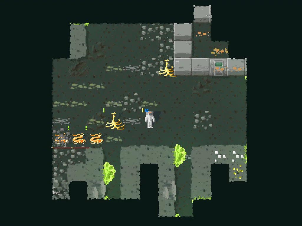 Изображение игры: Planet in the Shadows