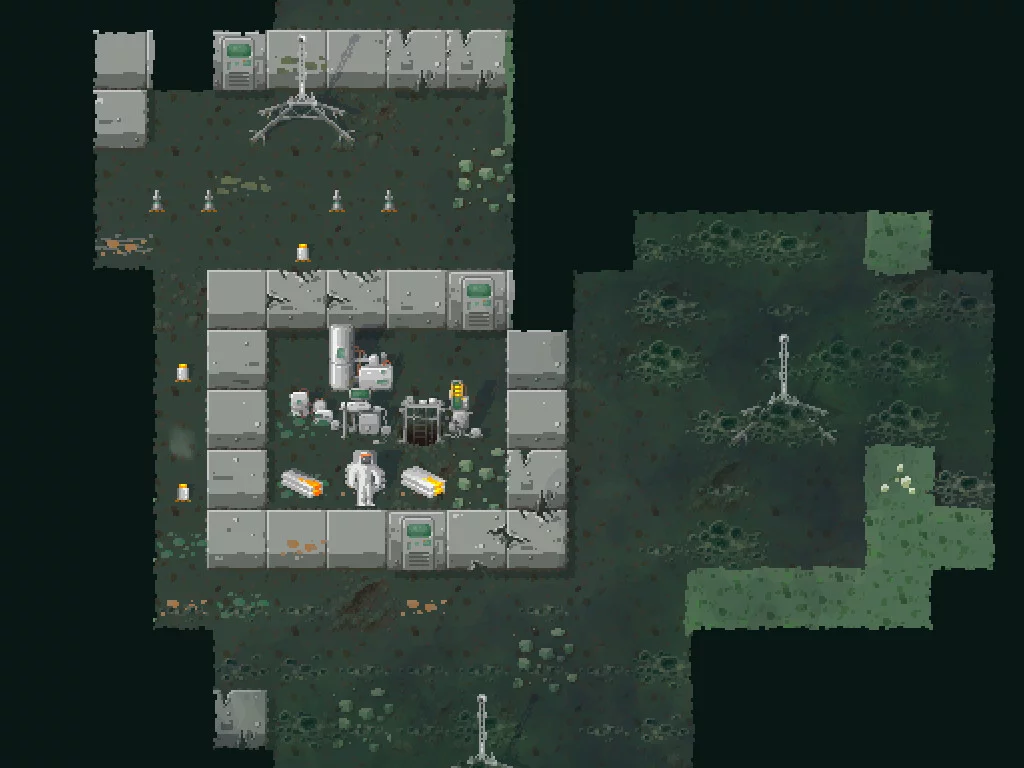 Изображение игры: Planet in the Shadows