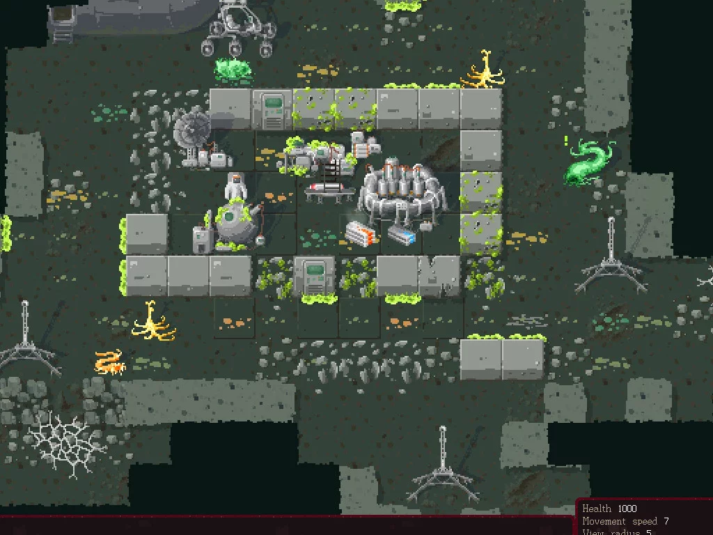 Изображение игры: Planet in the Shadows