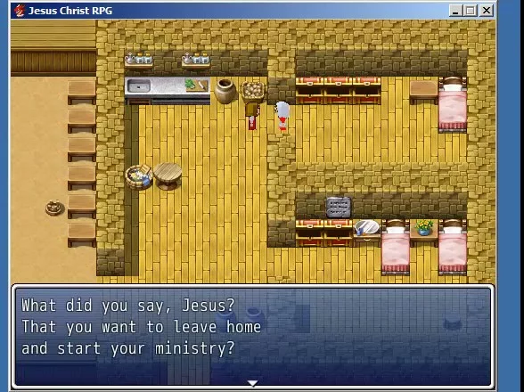 Изображение игры: Jesus Christ RPG Trilogy
