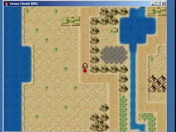 Изображение игры: Jesus Christ RPG Trilogy