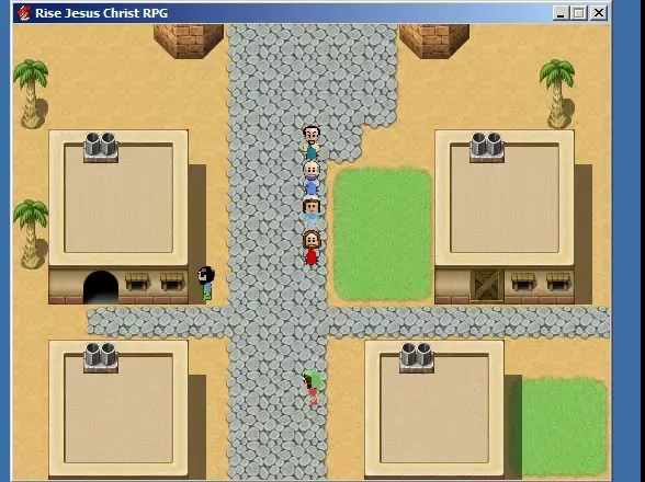 Изображение игры: Jesus Christ RPG Trilogy