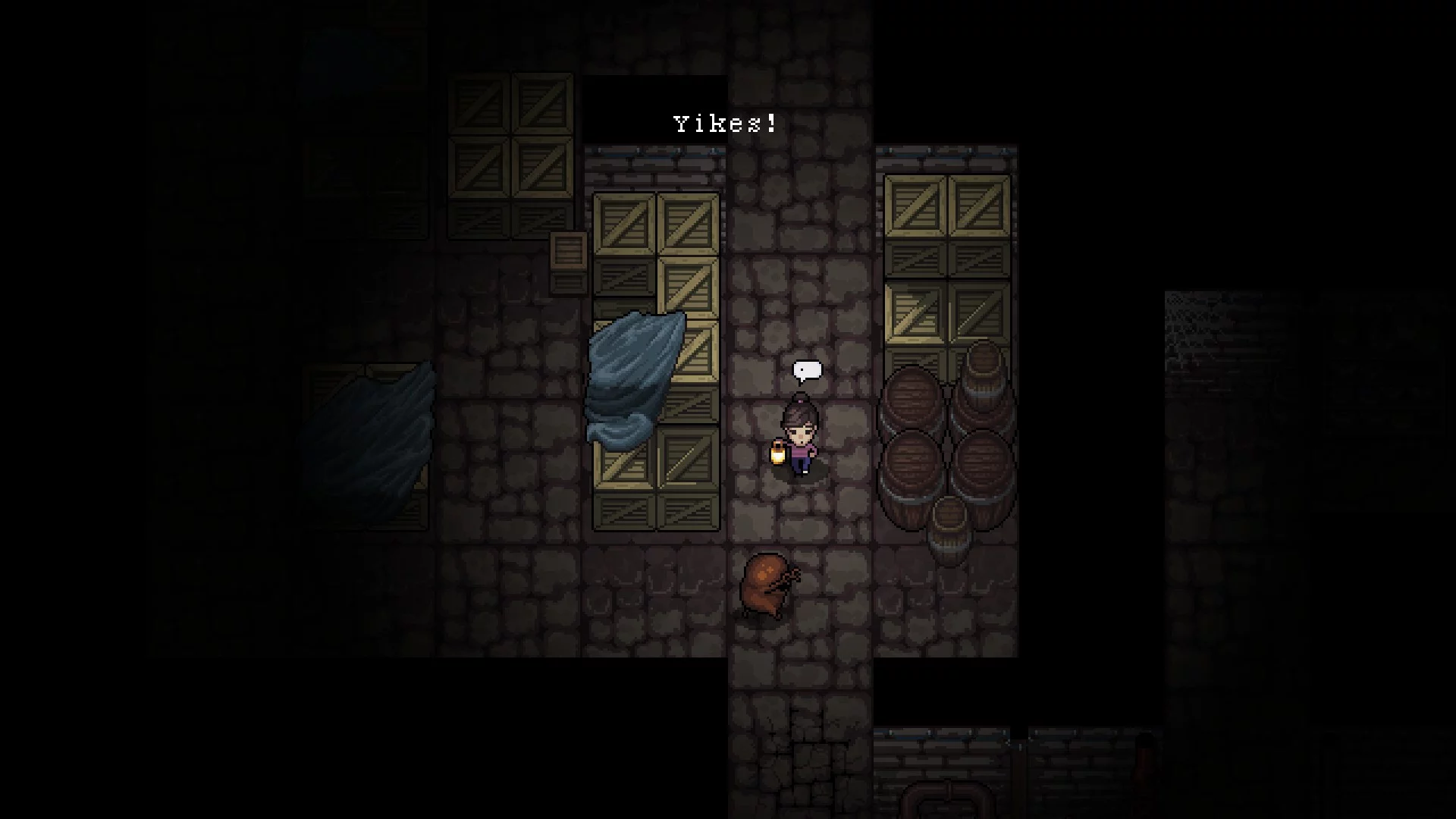 Изображение игры: Cellar