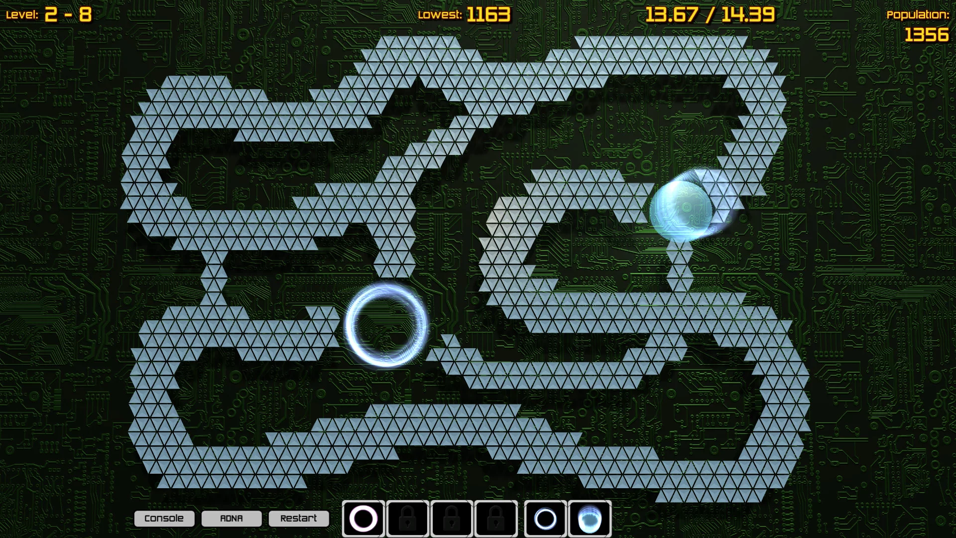 Изображение игры: Nanobots
