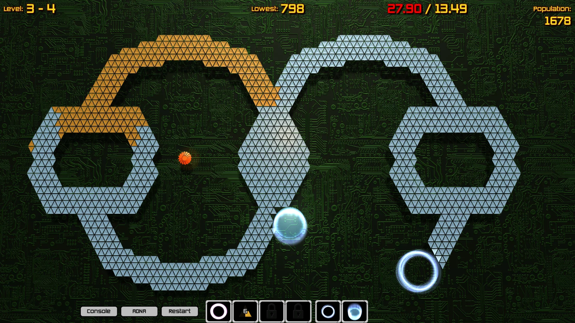 Изображение игры: Nanobots