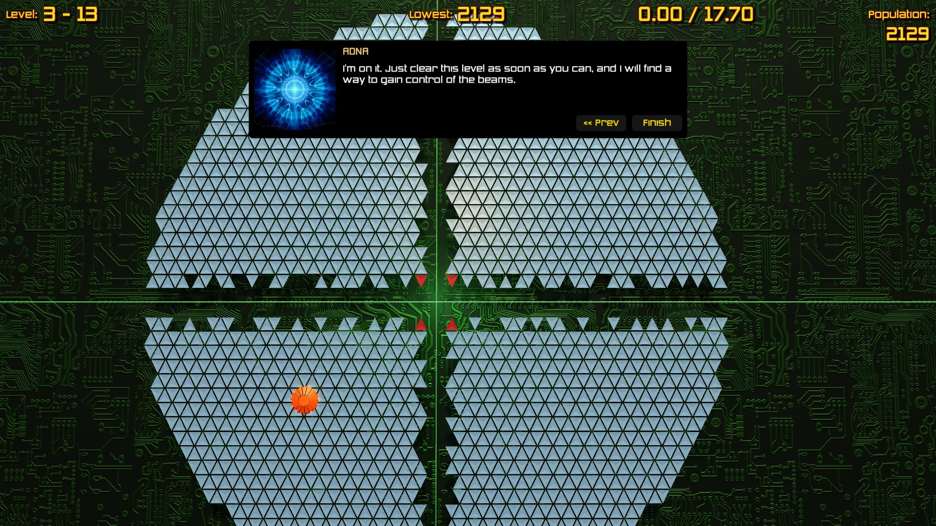 Изображение игры: Nanobots