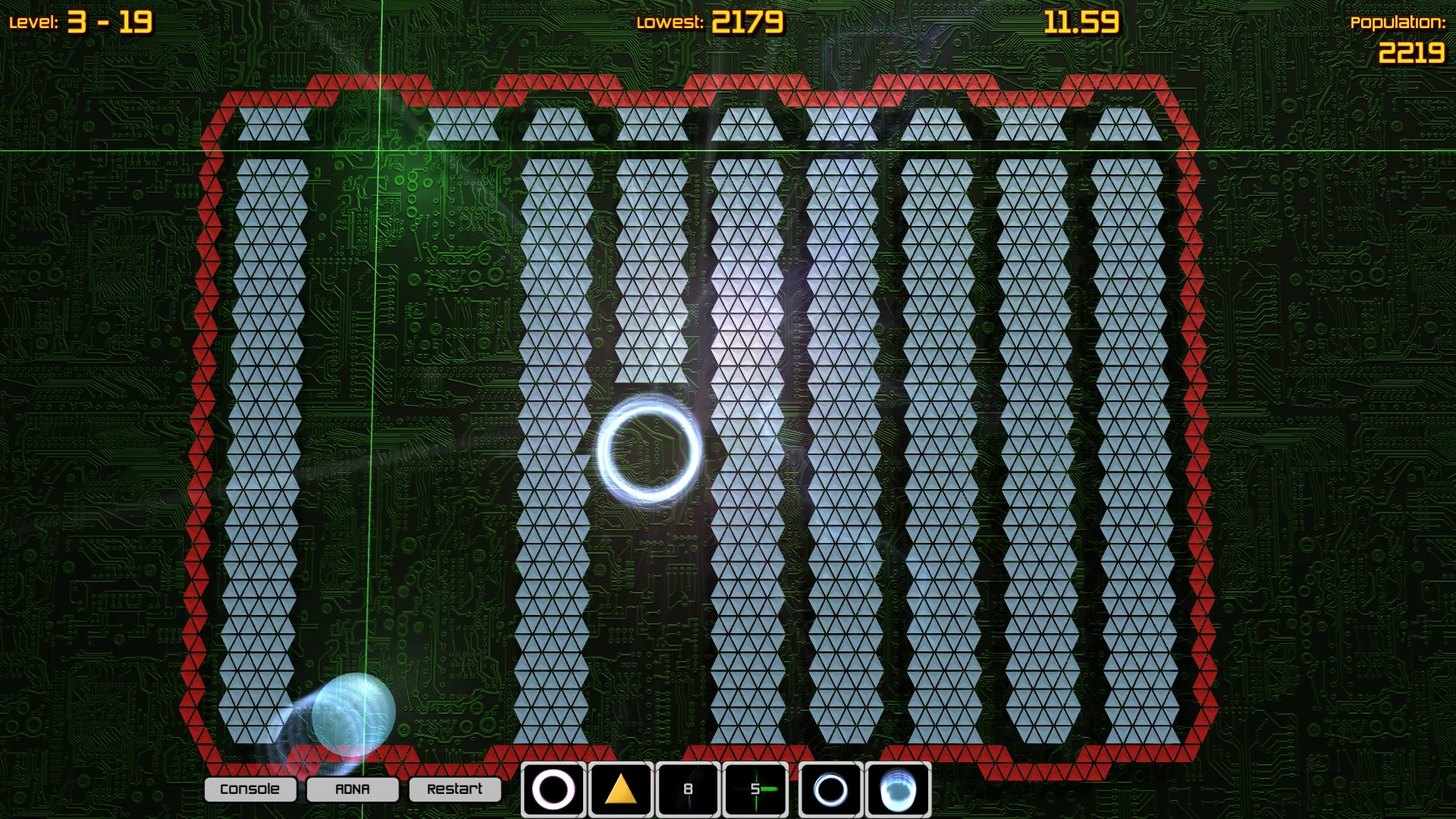 Изображение игры: Nanobots
