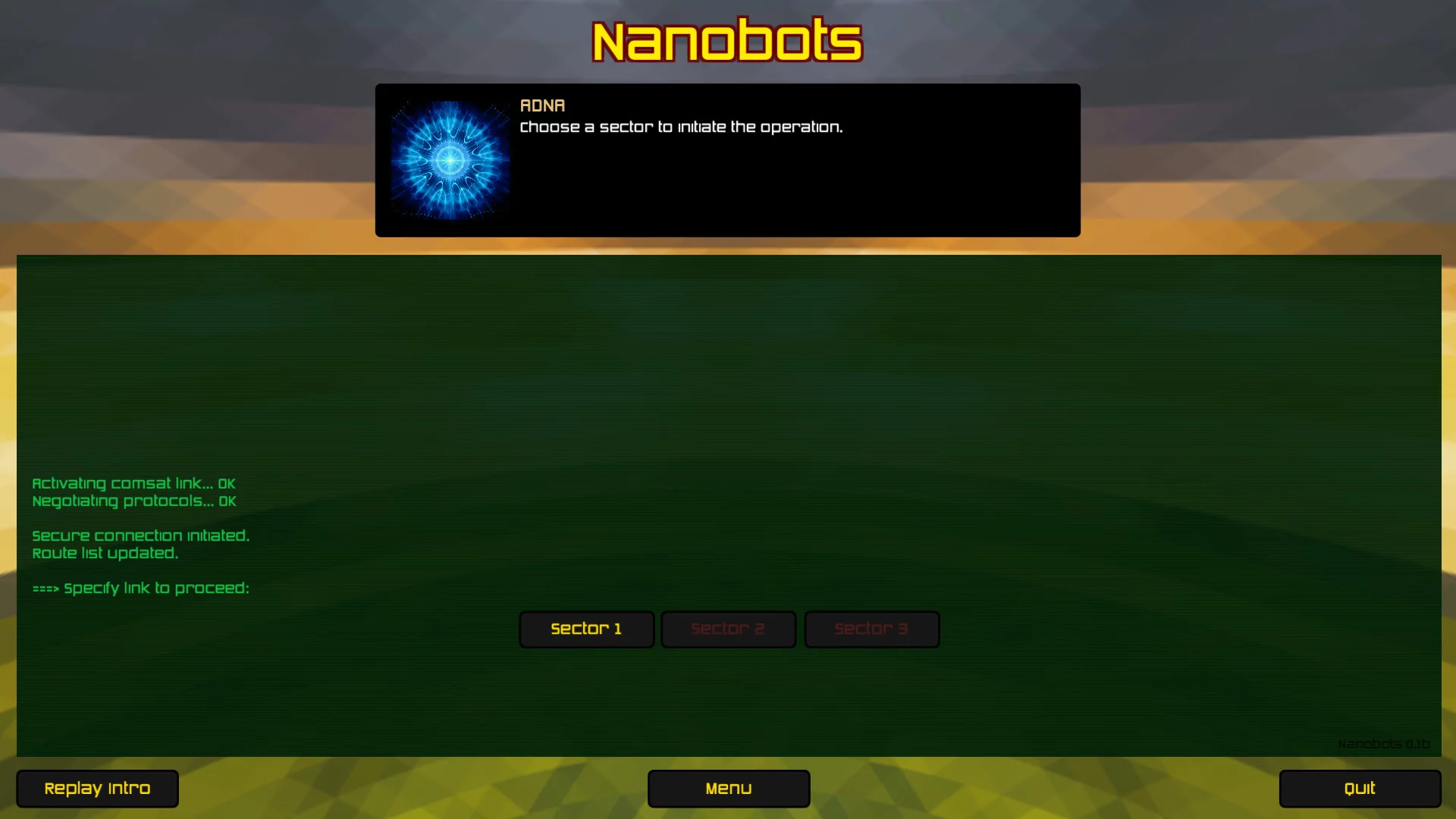 Изображение игры: Nanobots