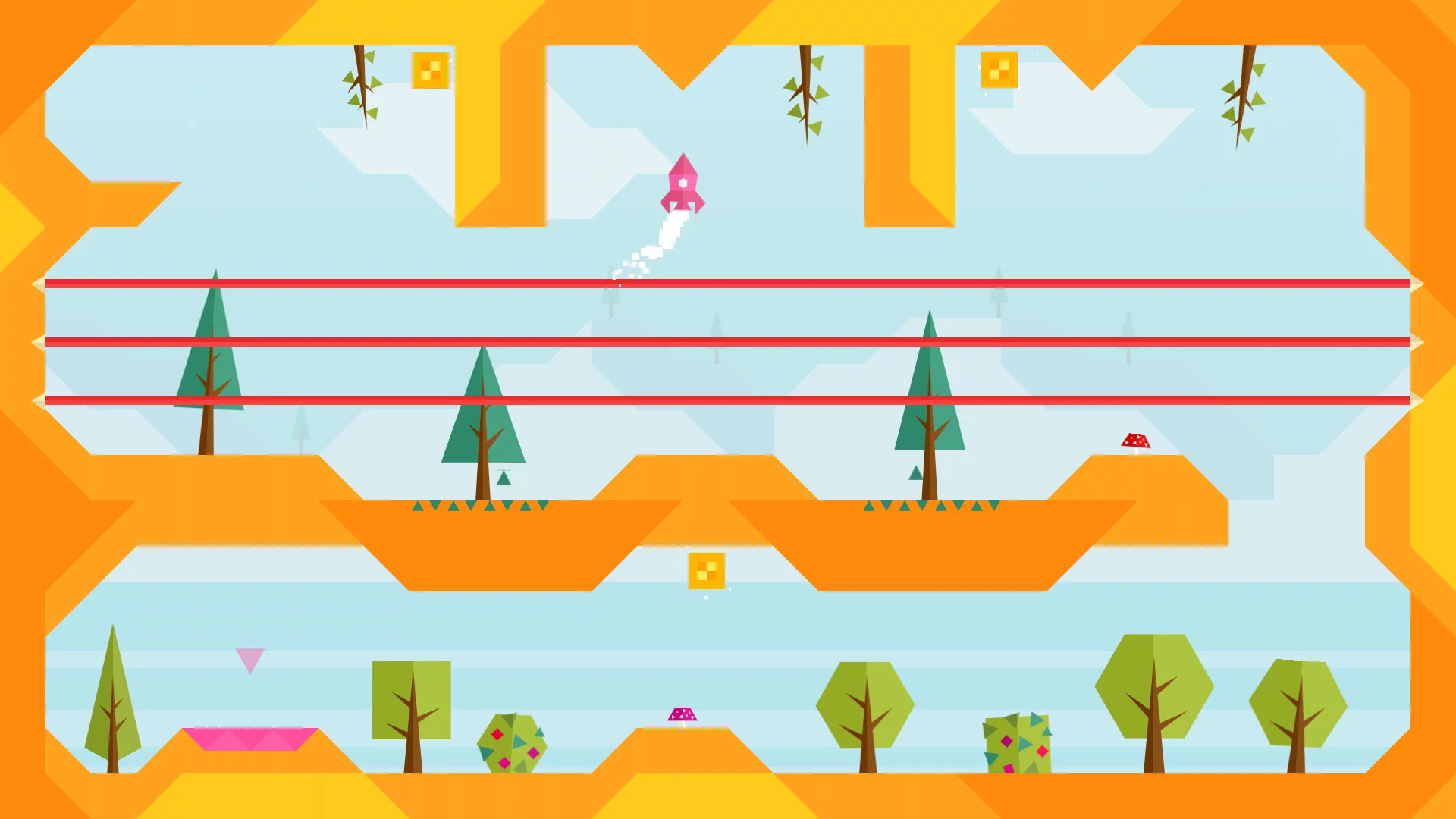 Изображение игры: Land it Rocket