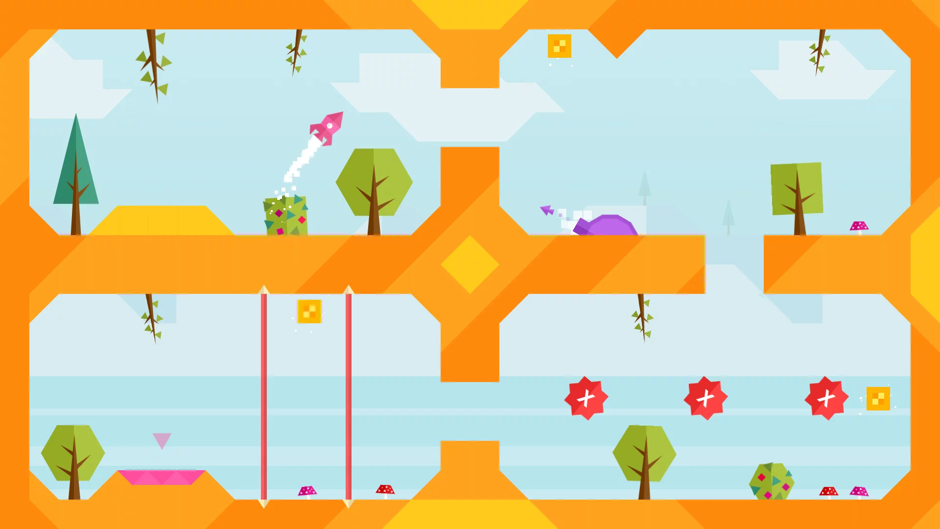 Изображение игры: Land it Rocket