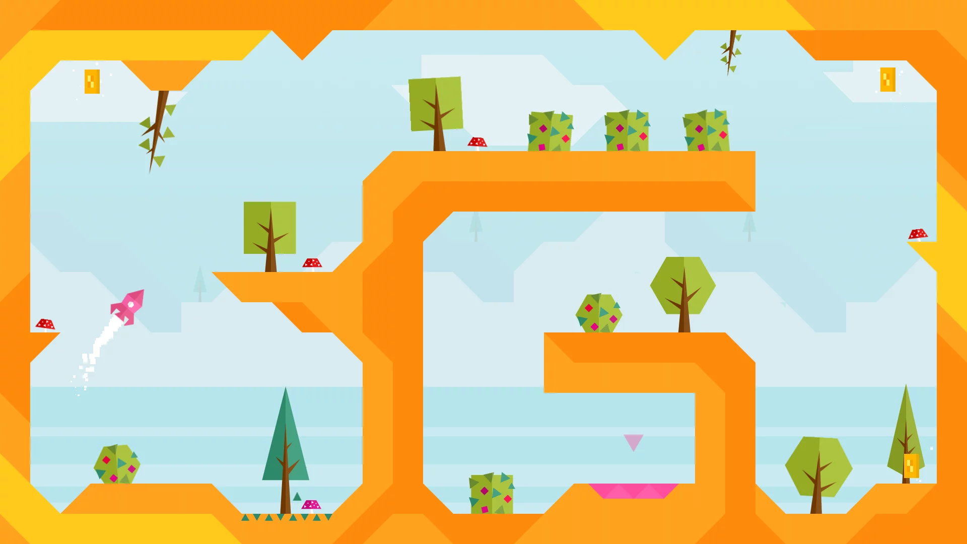 Изображение игры: Land it Rocket