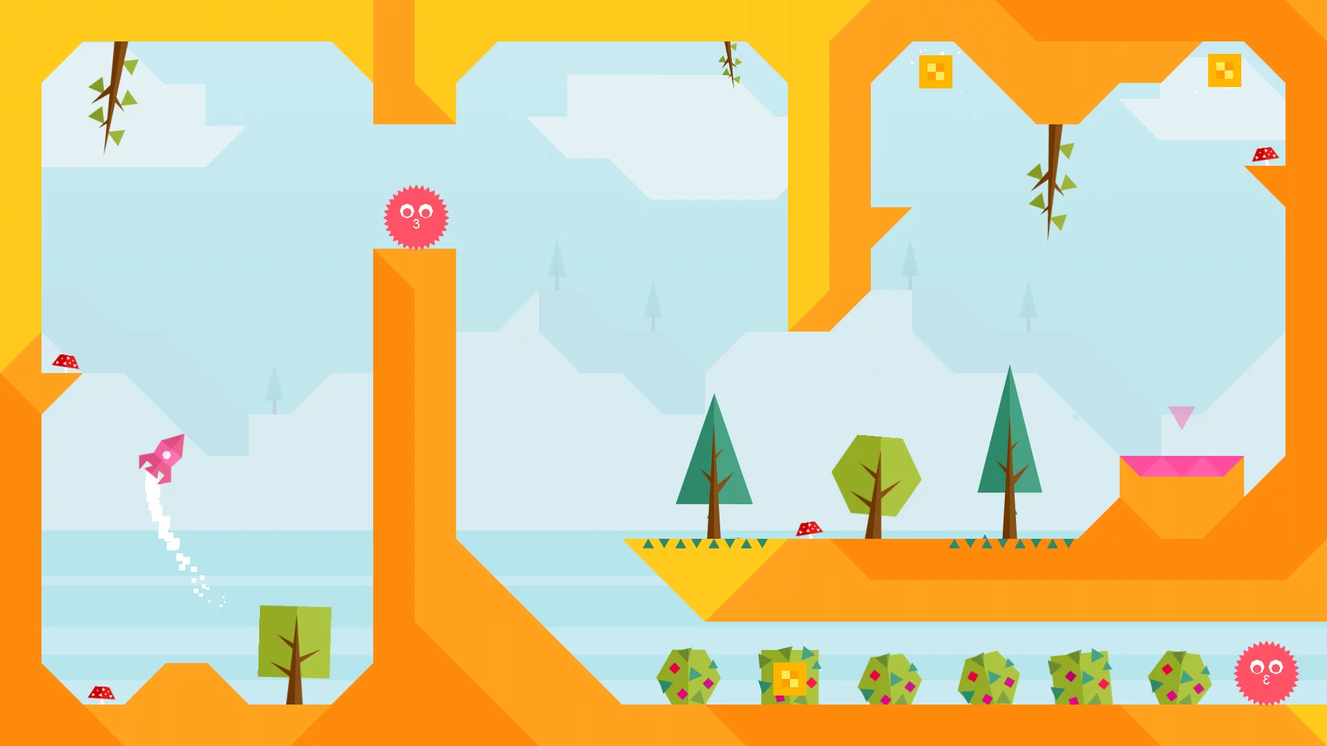 Изображение игры: Land it Rocket