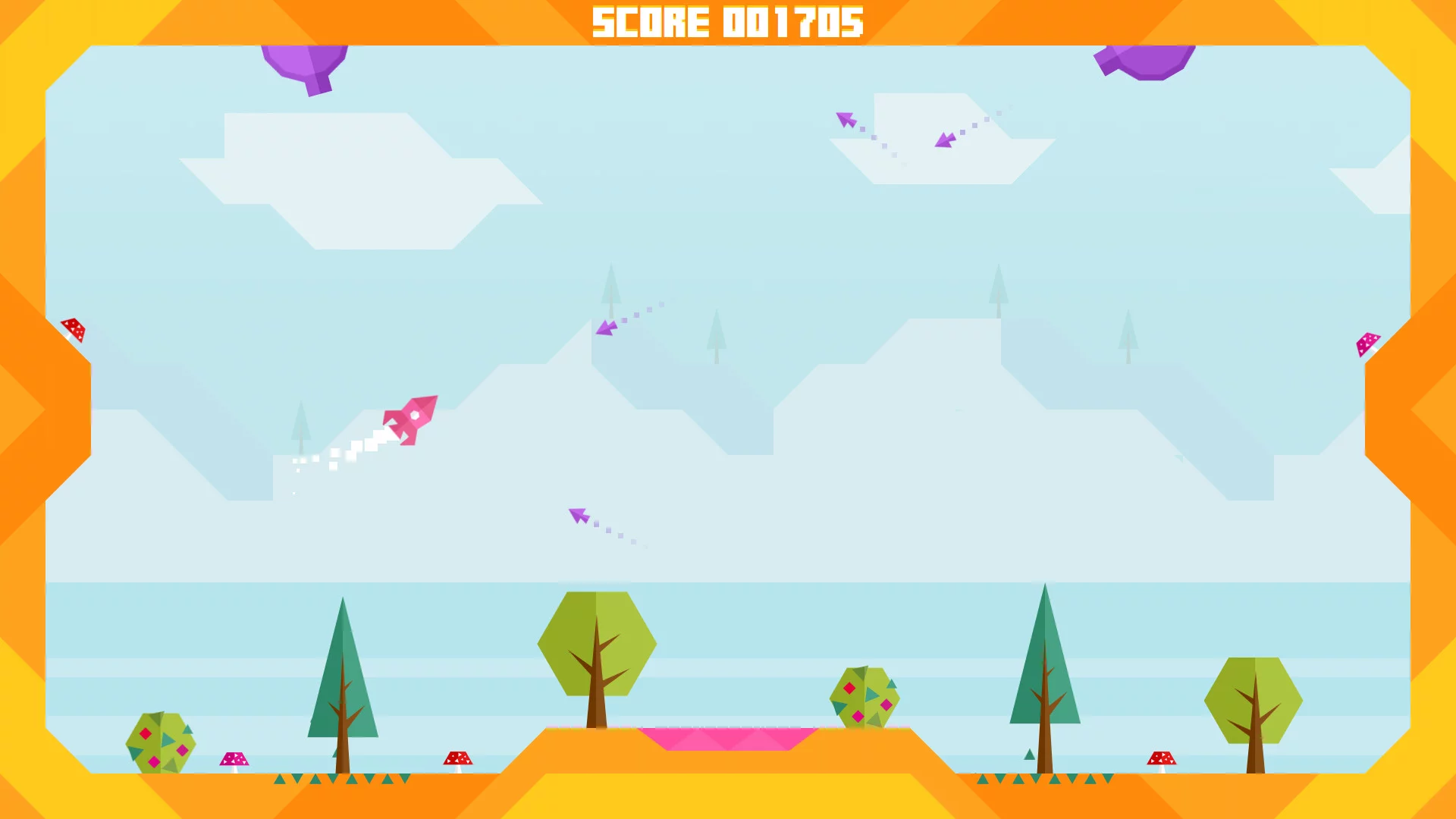 Изображение игры: Land it Rocket