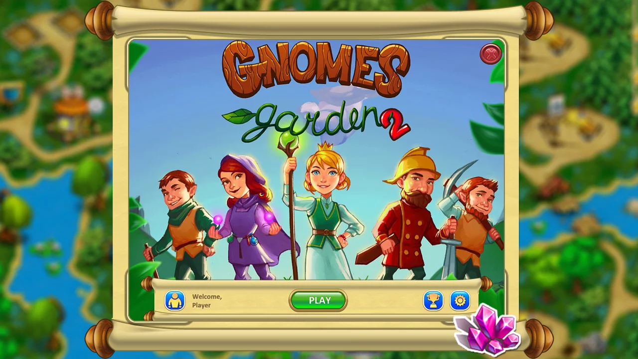 Изображение игры: Gnomes Garden 2