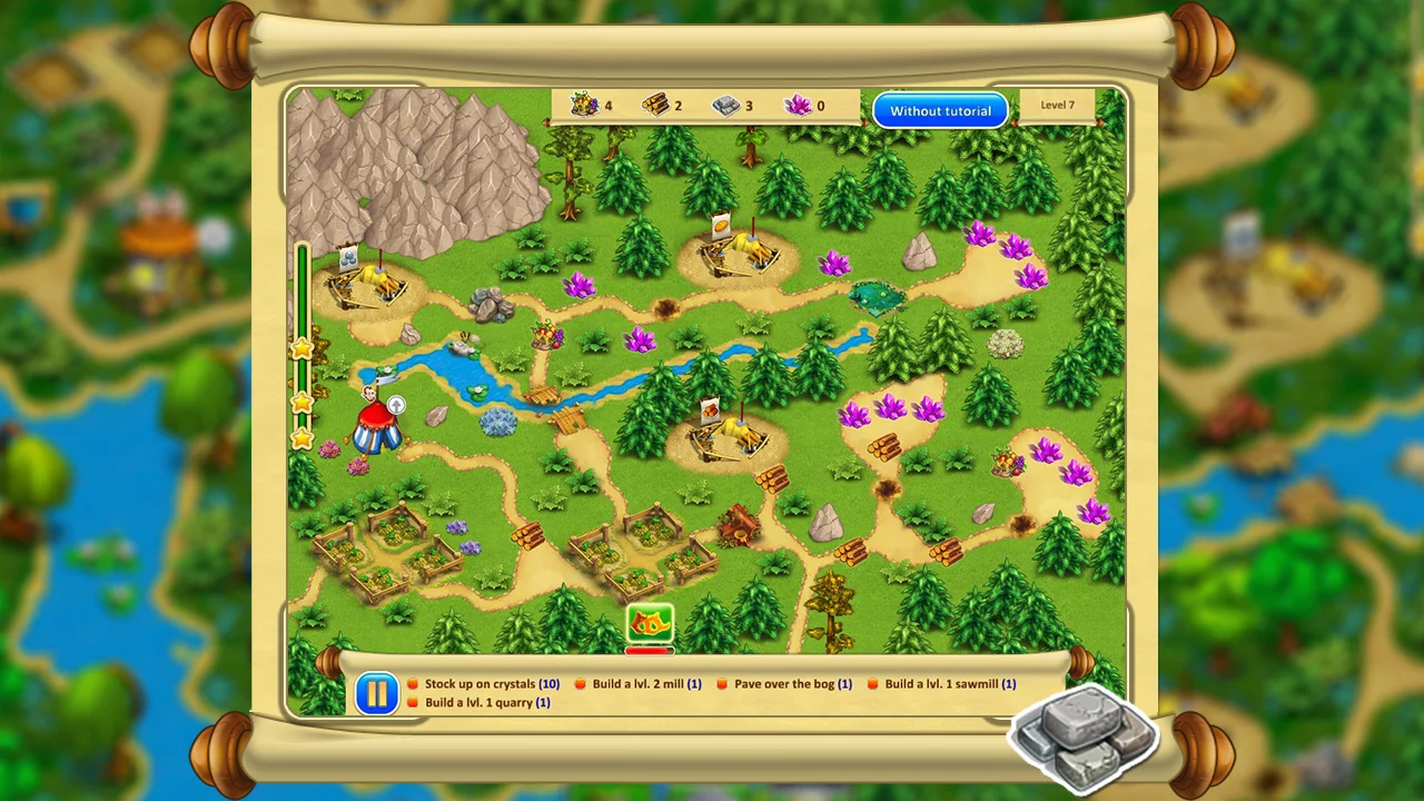 Изображение игры: Gnomes Garden 2
