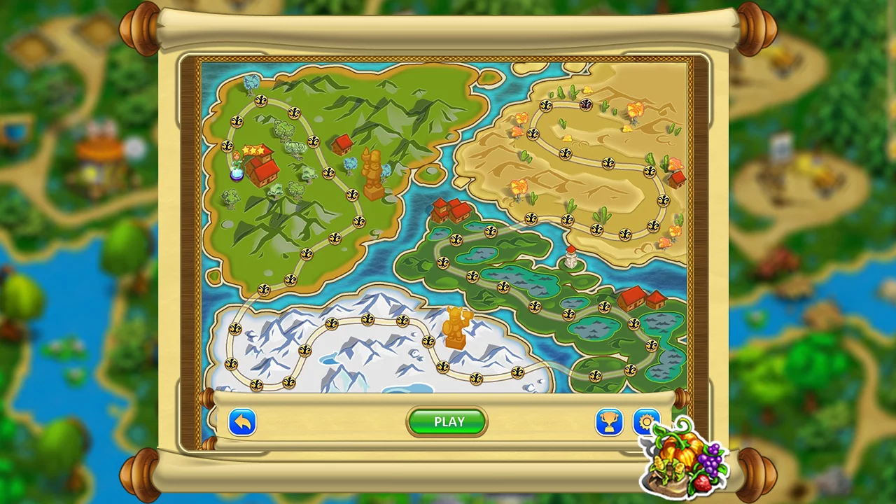 Изображение игры: Gnomes Garden 2