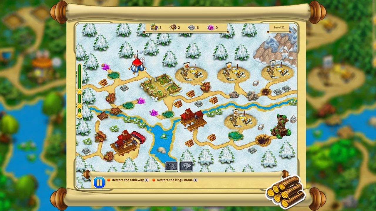 Изображение игры: Gnomes Garden 2