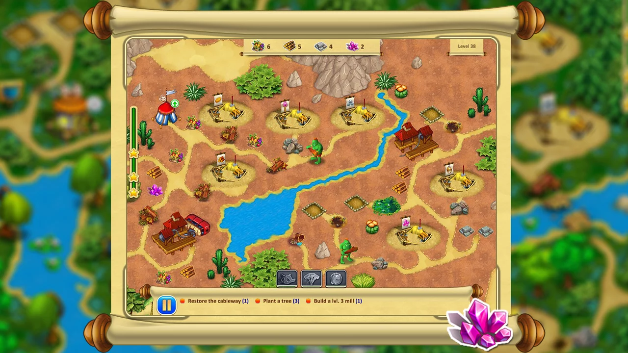 Изображение игры: Gnomes Garden 2