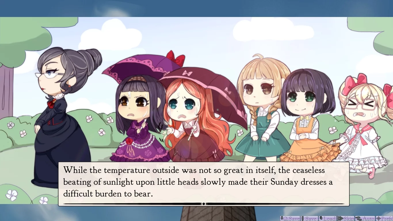 Изображение игры: A Little Lily Princess
