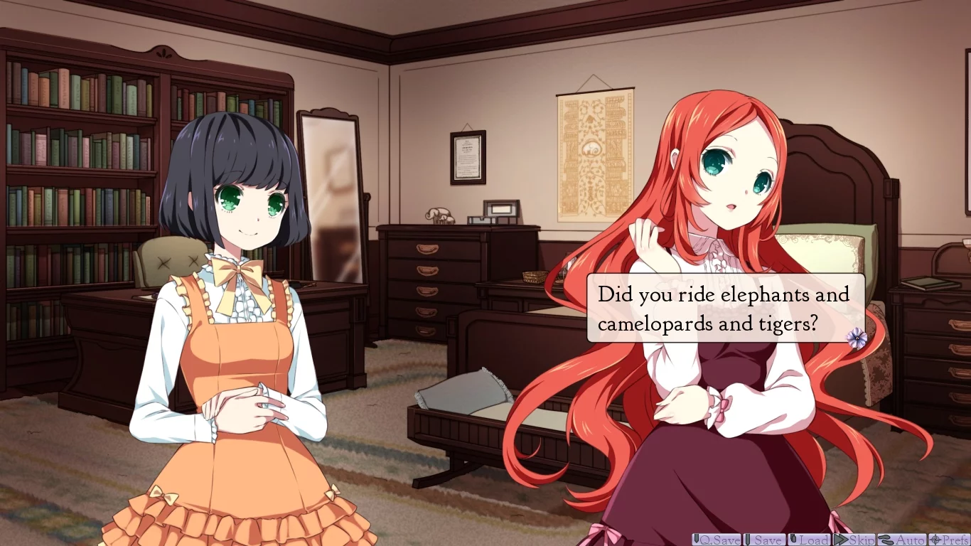 Изображение игры: A Little Lily Princess