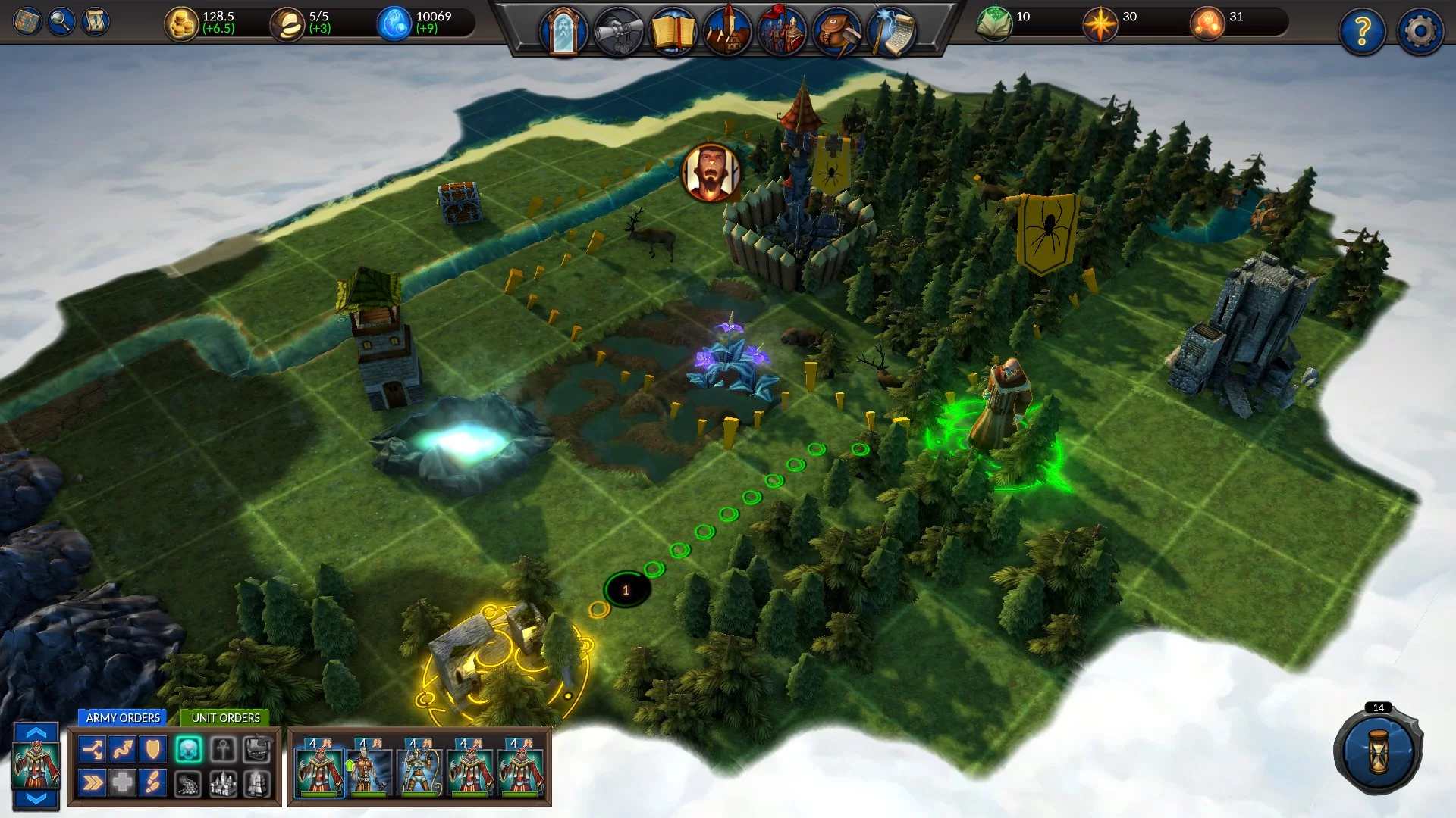 Изображение игры: Planar Conquest