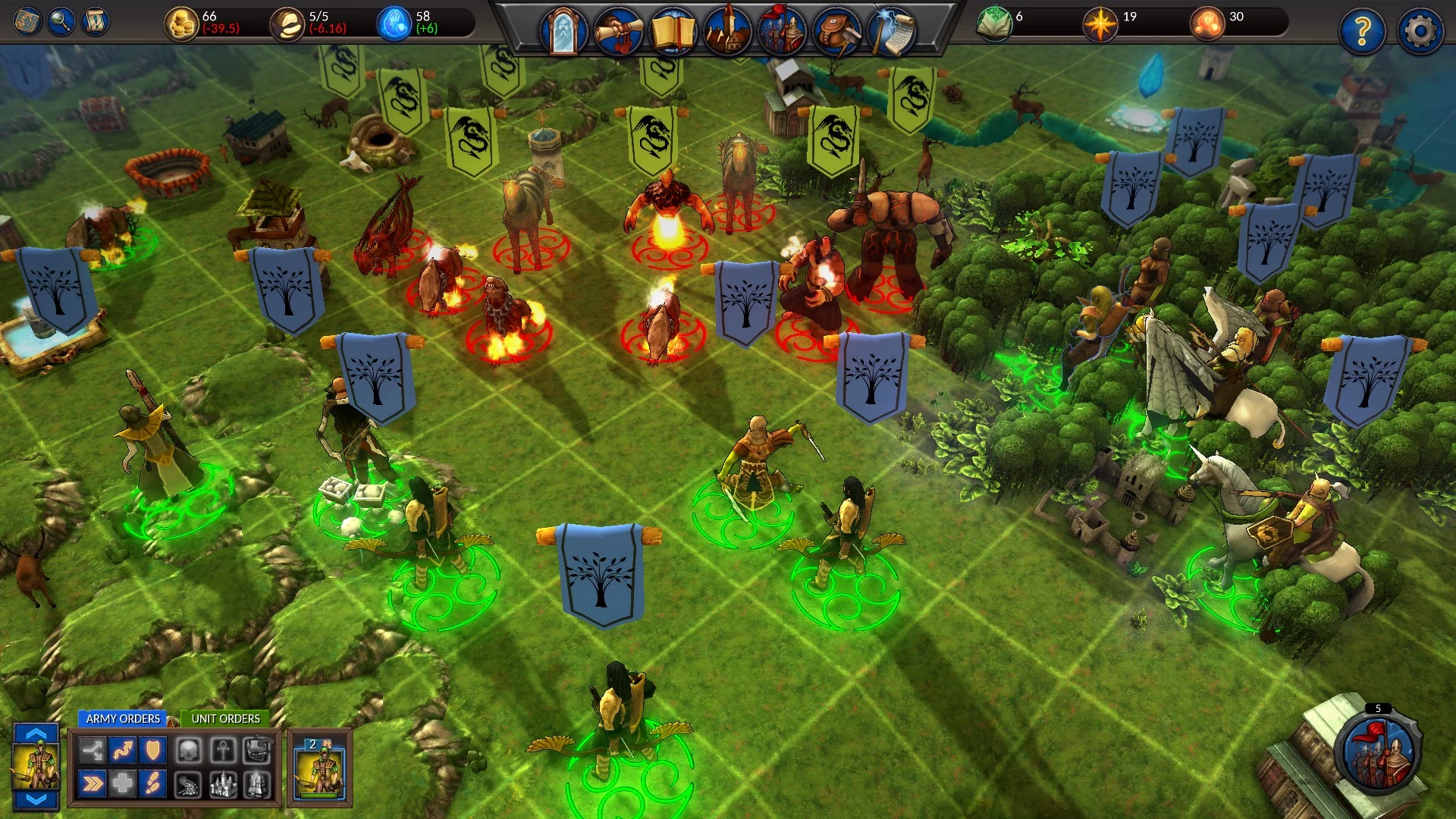 Изображение игры: Planar Conquest