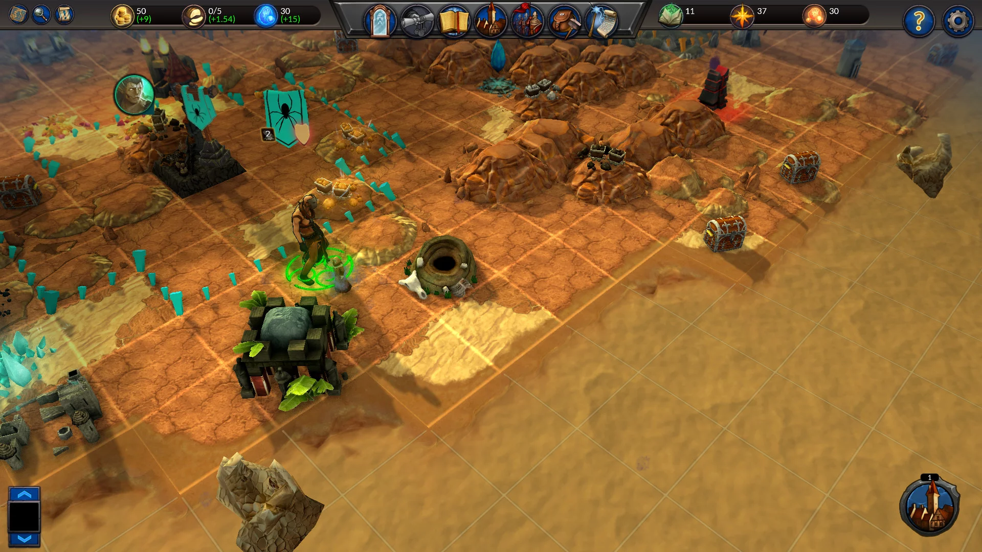 Изображение игры: Planar Conquest