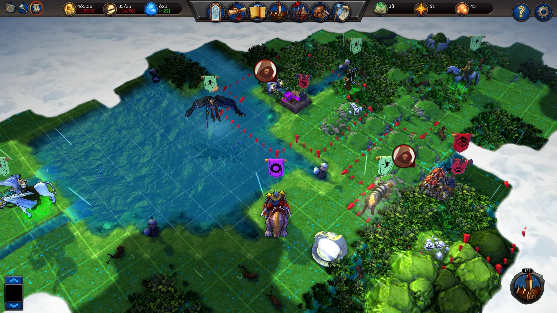 Изображение игры: Planar Conquest