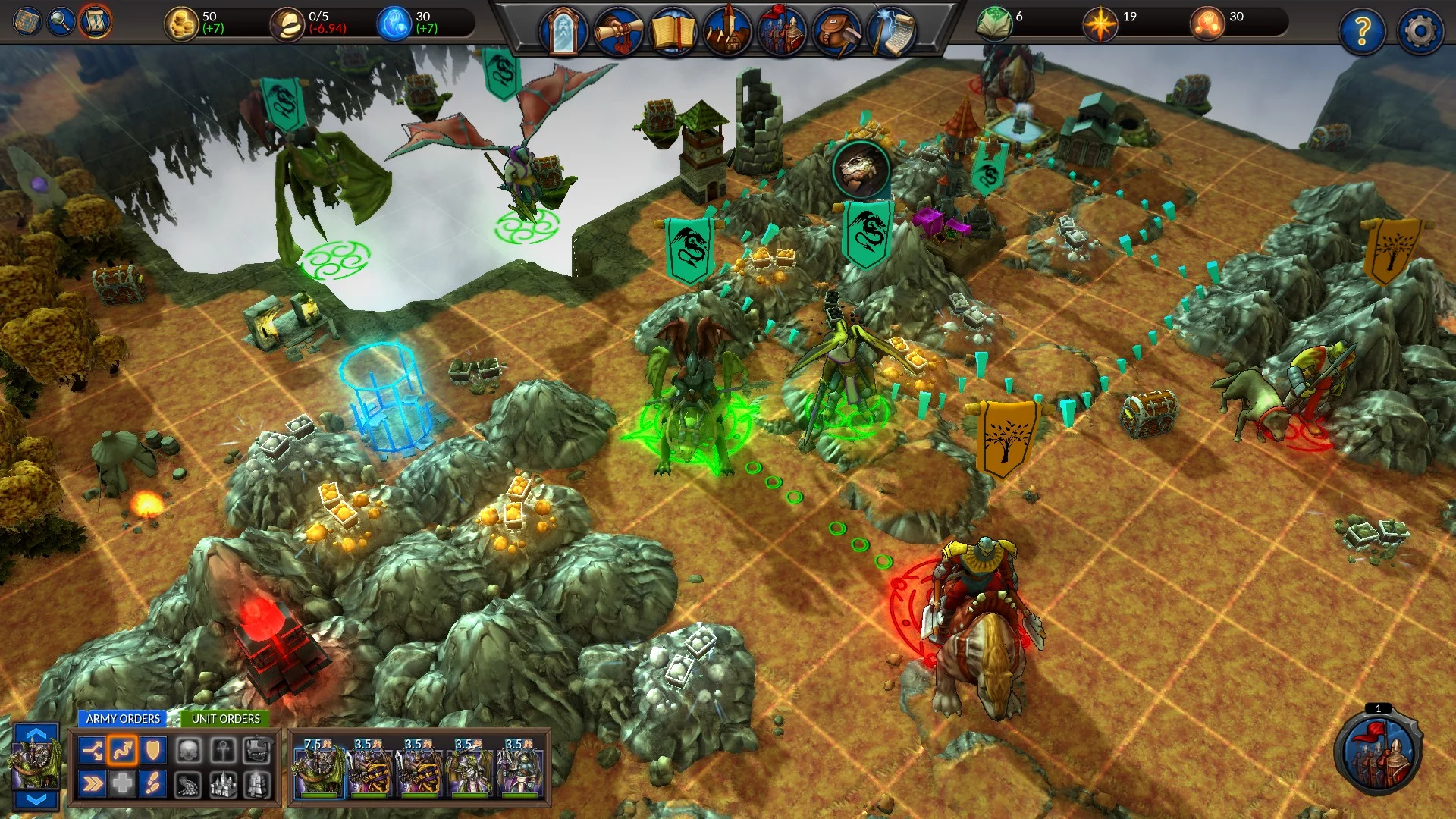 Изображение игры: Planar Conquest