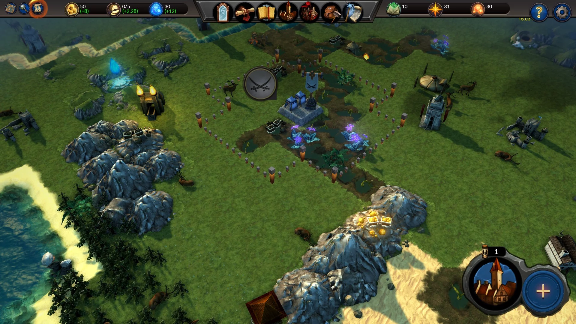 Изображение игры: Planar Conquest