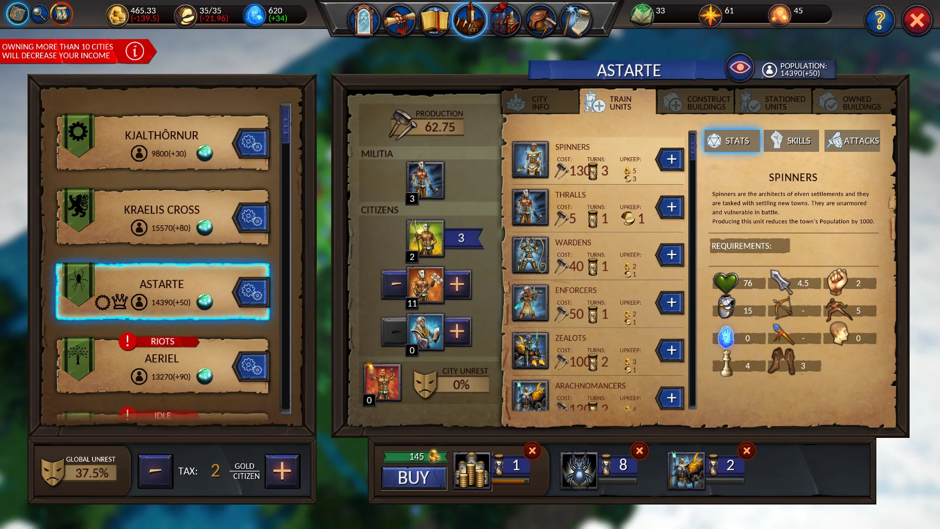 Изображение игры: Planar Conquest