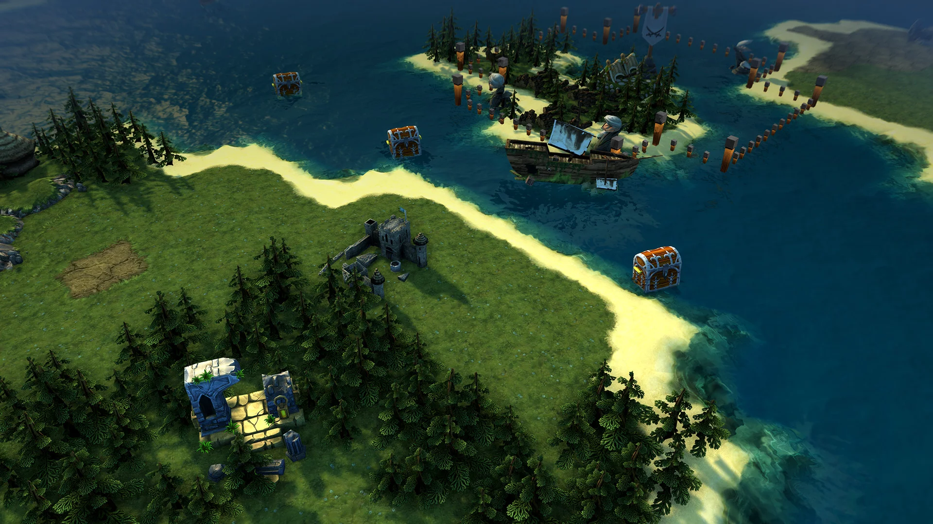 Изображение игры: Planar Conquest