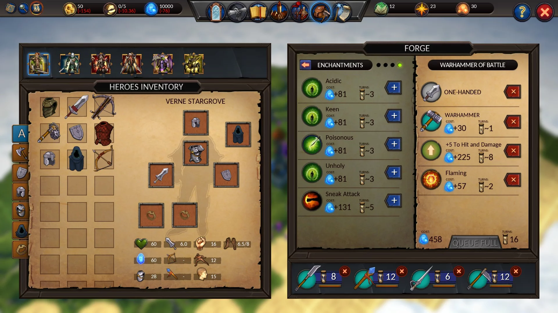 Изображение игры: Planar Conquest