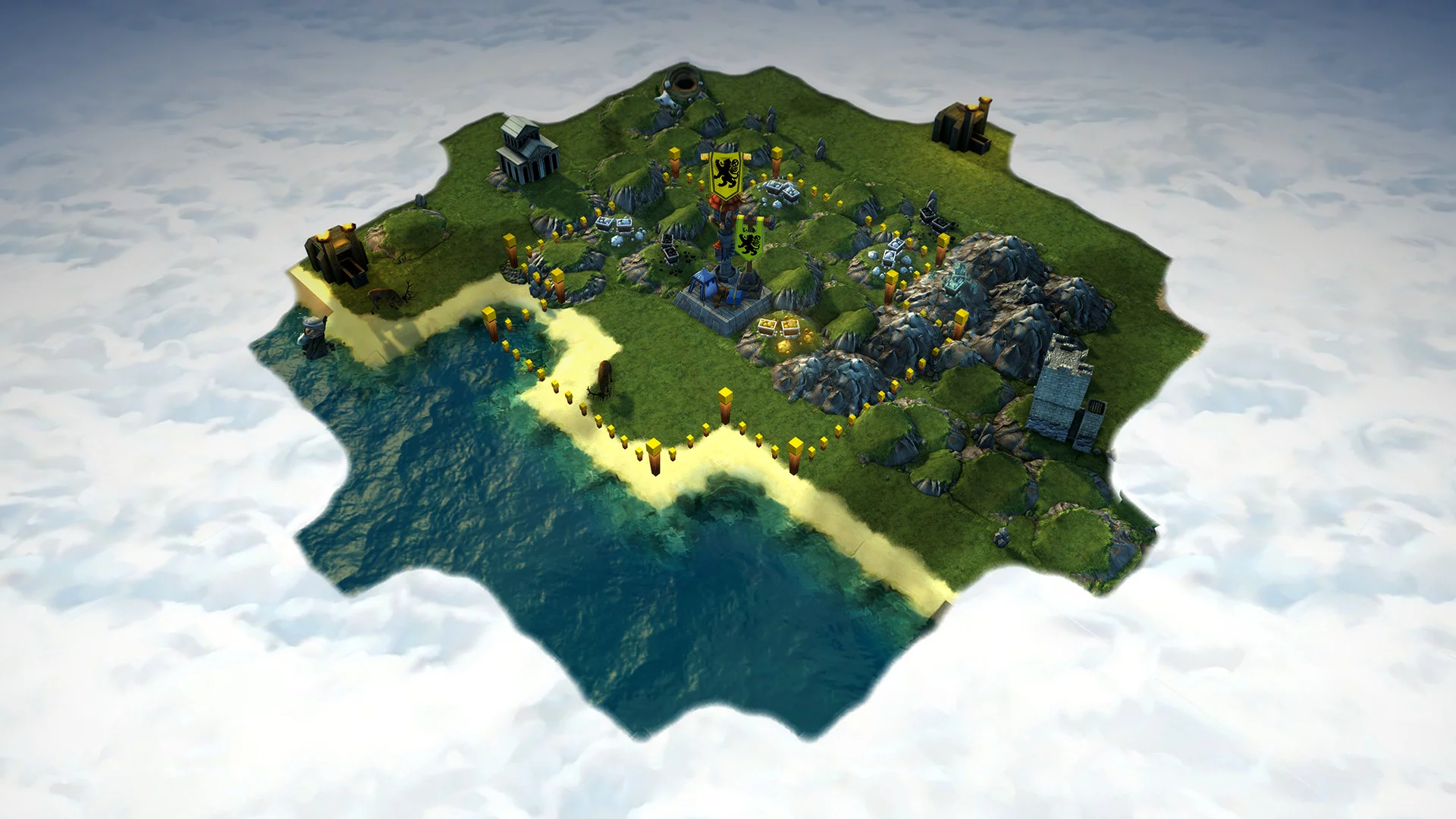 Изображение игры: Planar Conquest