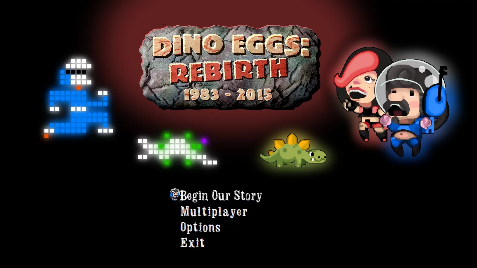 Изображение игры: Dino Eggs: Rebirth