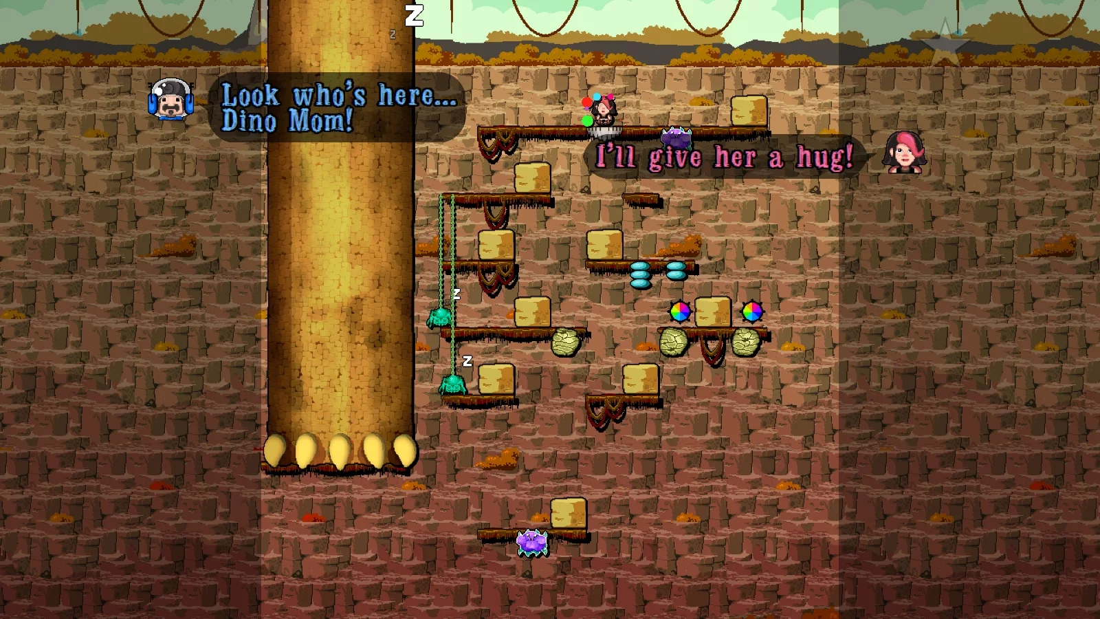 Изображение игры: Dino Eggs: Rebirth