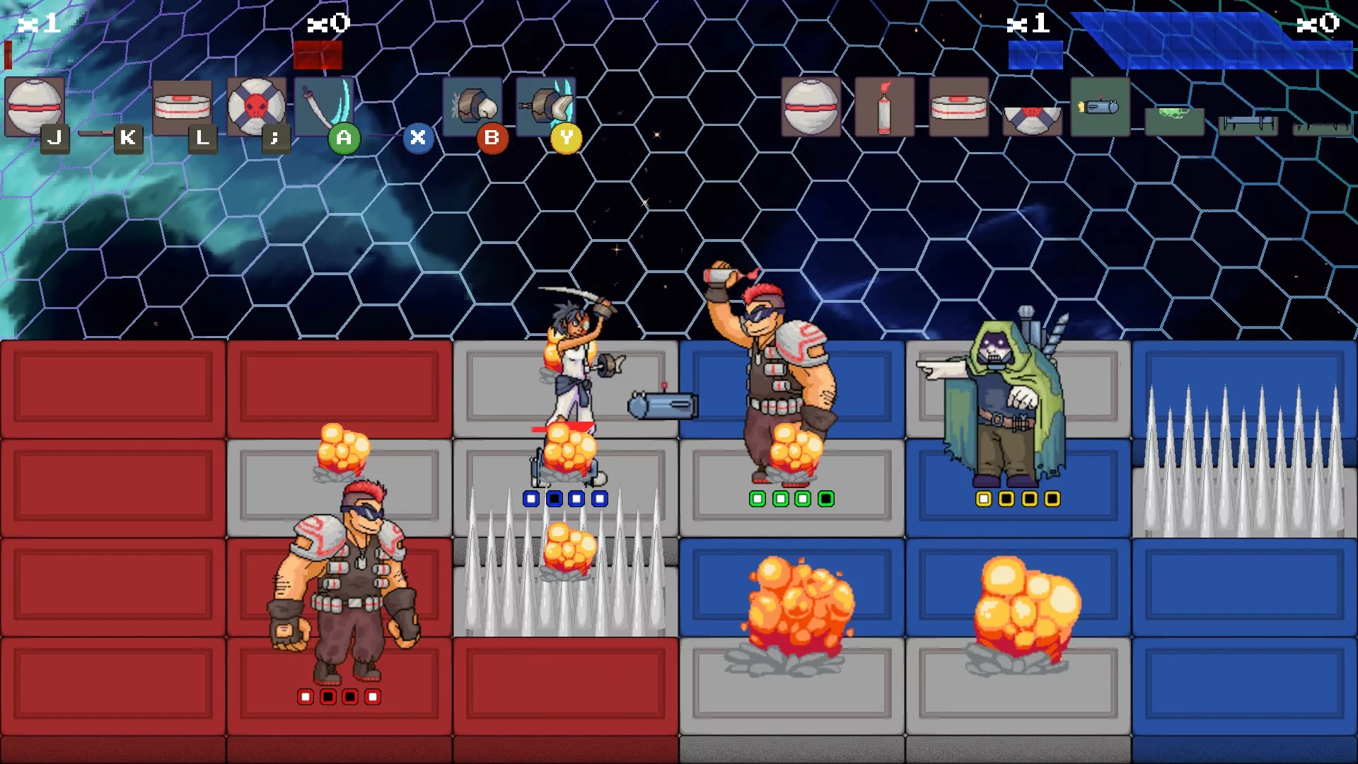 Изображение игры: Grid Masters