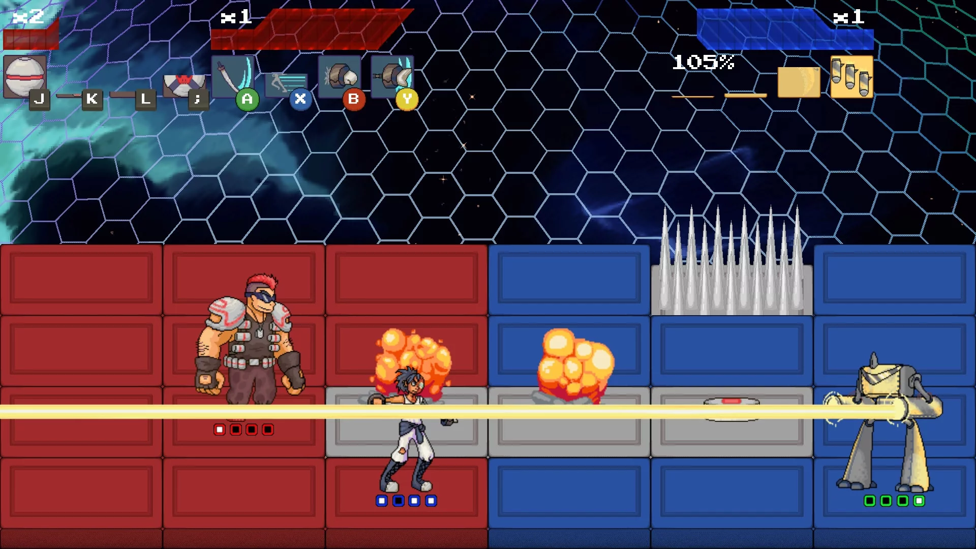 Изображение игры: Grid Masters