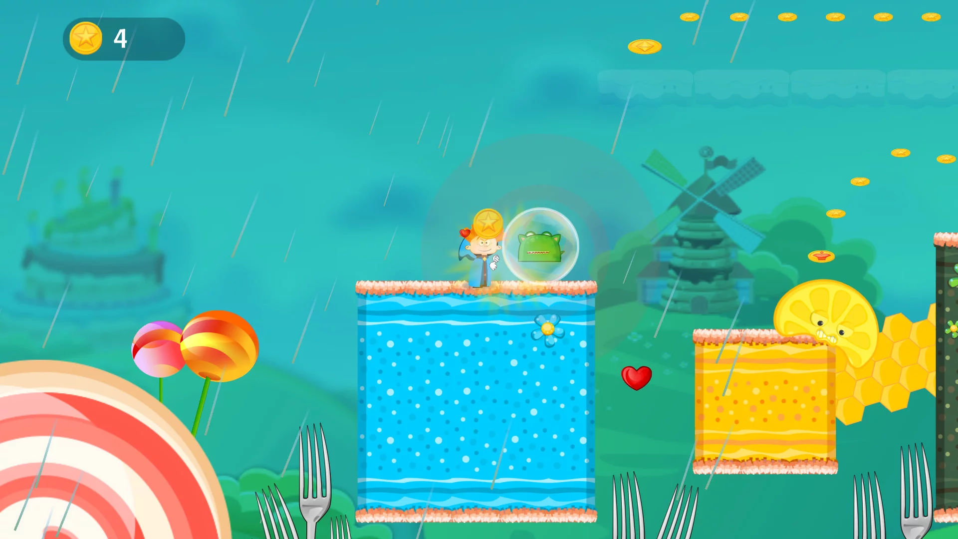 Изображение игры: Mini's Magic World