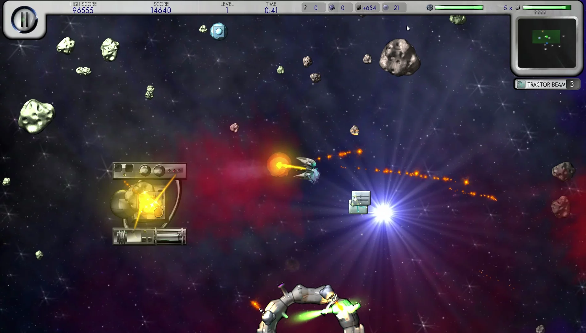 Изображение игры: Space Ranger ASK