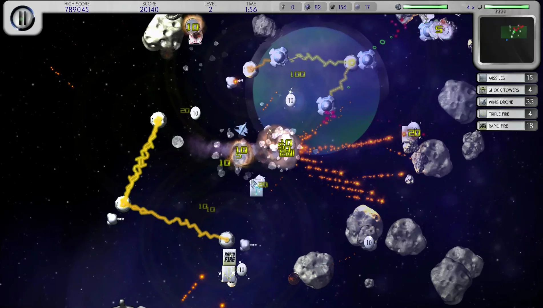 Изображение игры: Space Ranger ASK