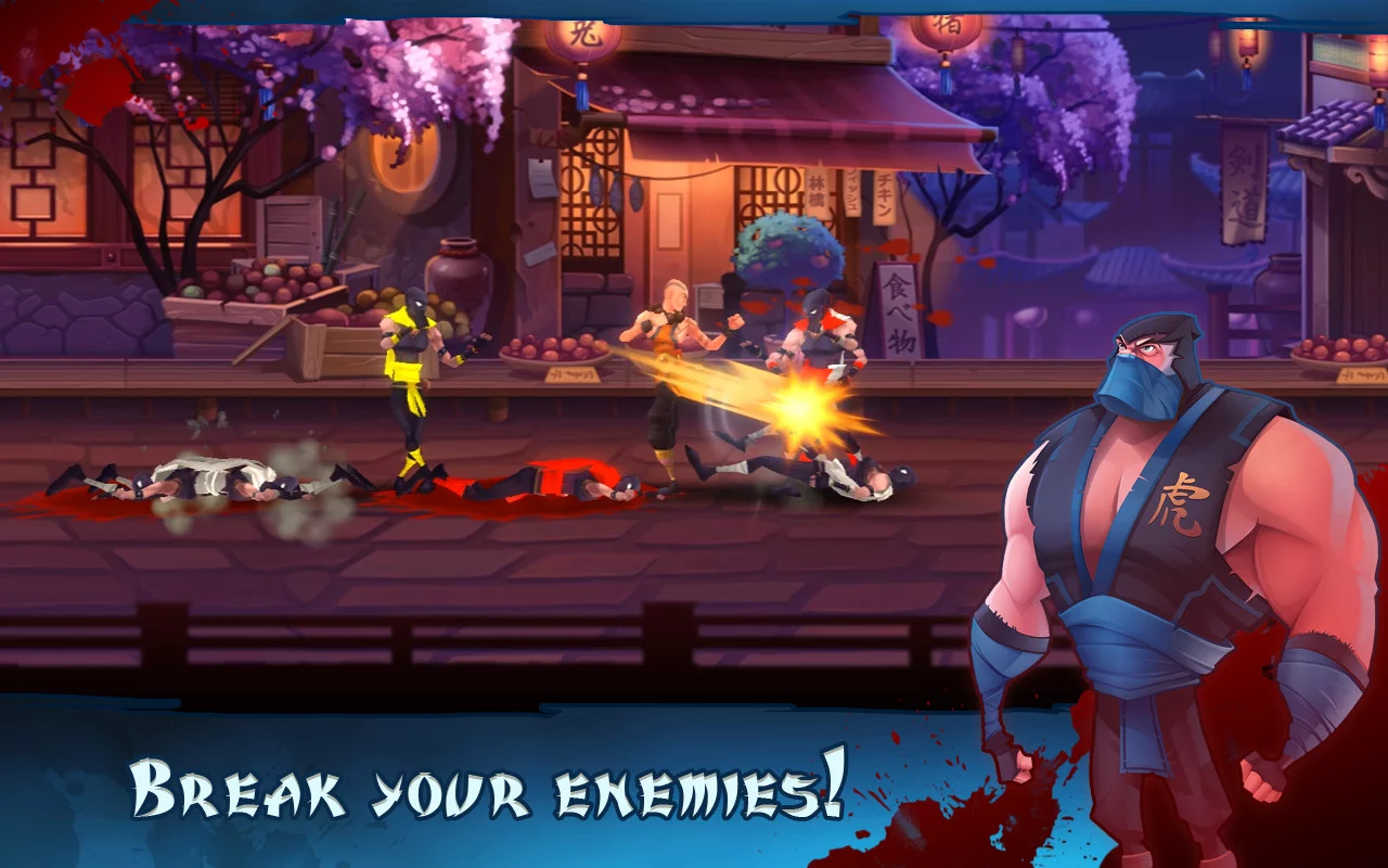 Изображение игры: Fatal Fight