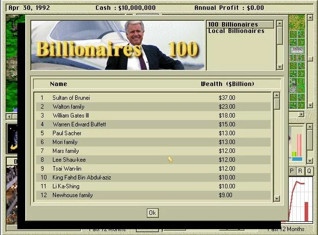 Изображение игры: Capitalism Plus