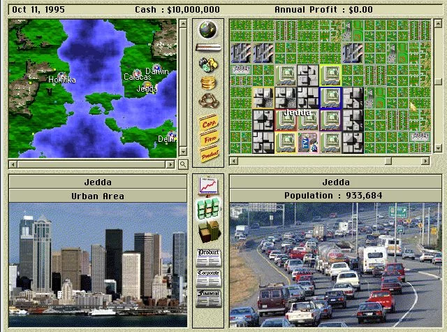 Изображение игры: Capitalism Plus