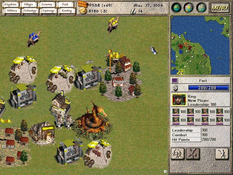 Изображение игры: Seven Kingdoms: Ancient Adversaries