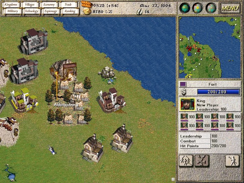 Изображение игры: Seven Kingdoms: Ancient Adversaries