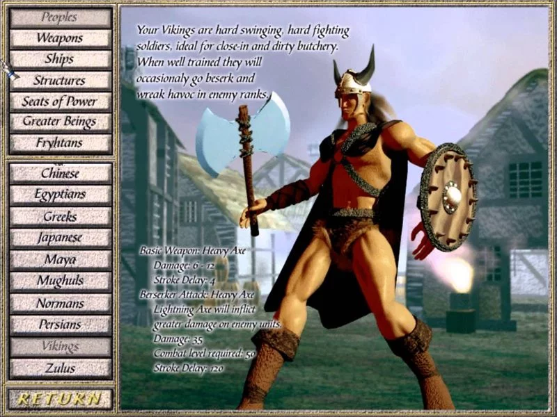 Изображение игры: Seven Kingdoms: Ancient Adversaries