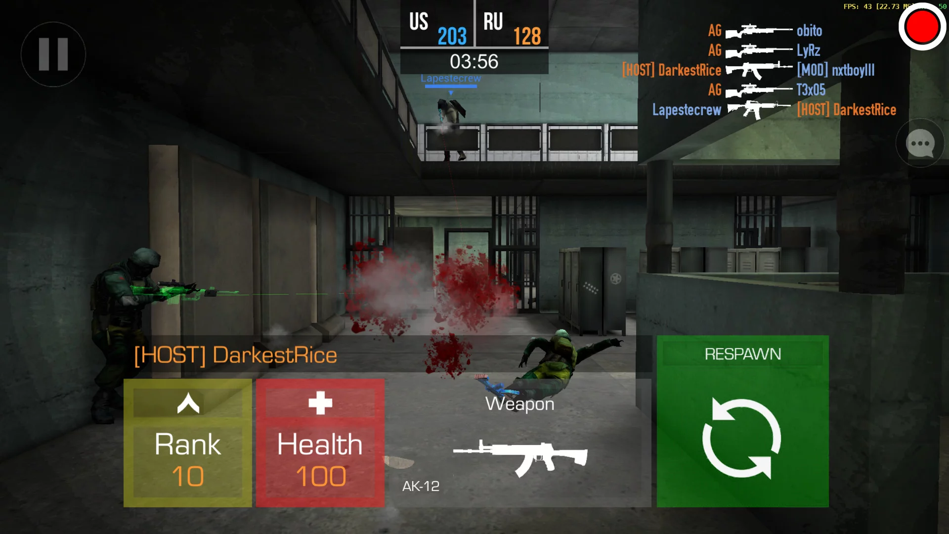 Изображение игры: Bullet Force