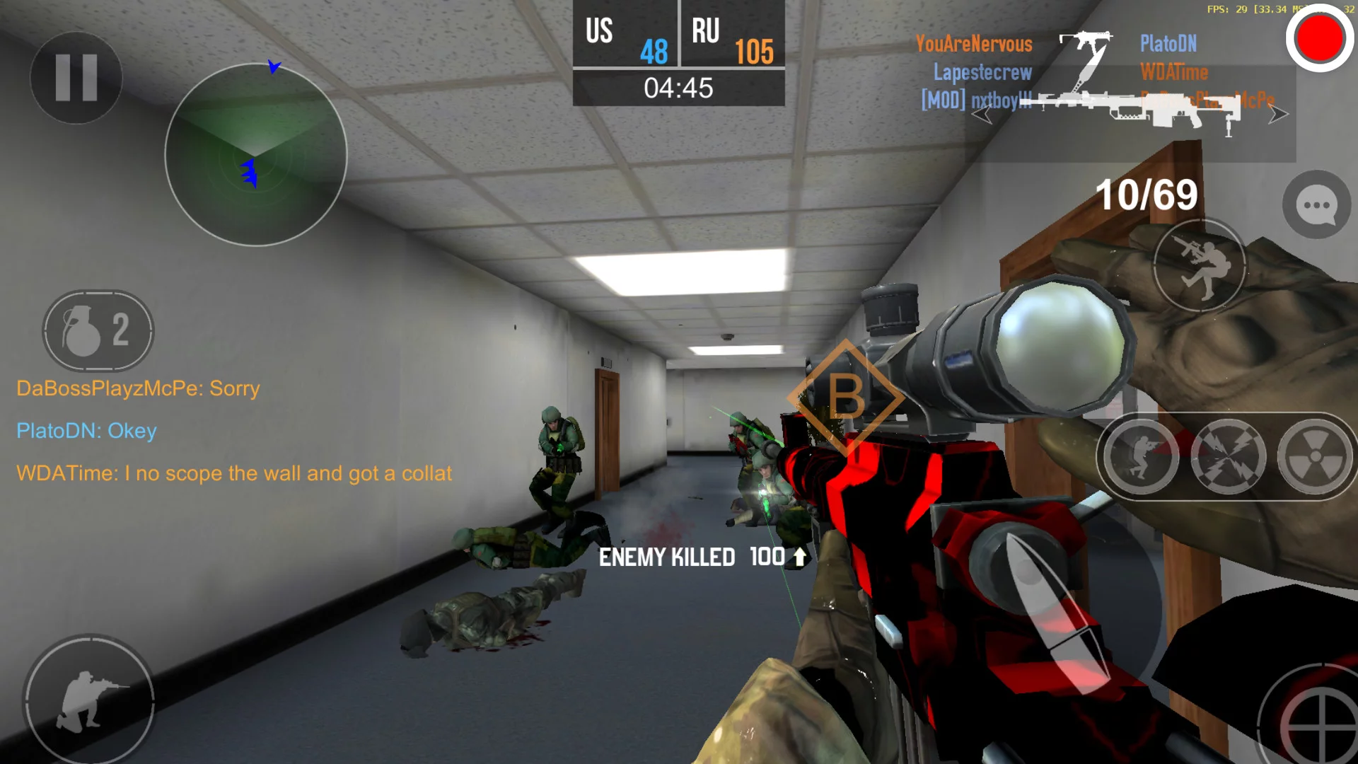 Изображение игры: Bullet Force